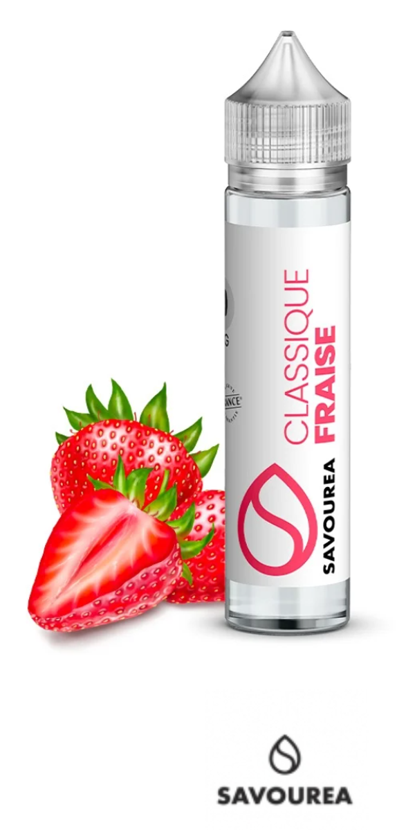 Fraise Classique 50ml - Savourea
