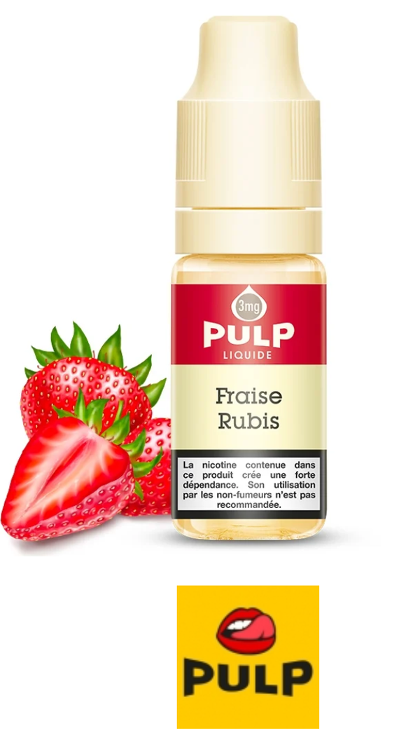 Fraise Rubis 10ml - Pulp