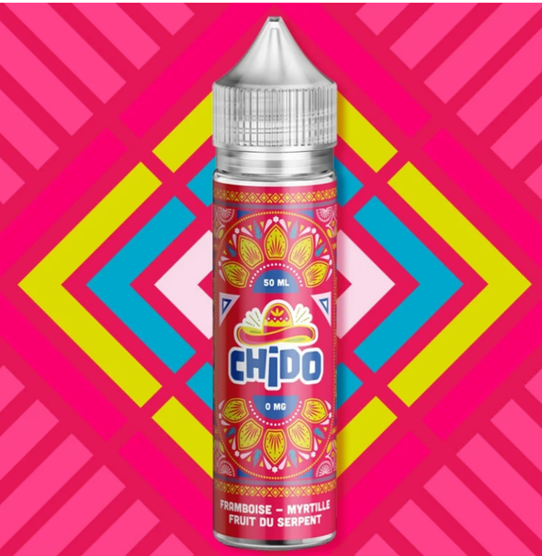 Framboise Myrtille Fruit du Serpent 50ml - Chifo