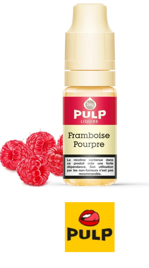 Framboise Pourpre 10ml - Pulp