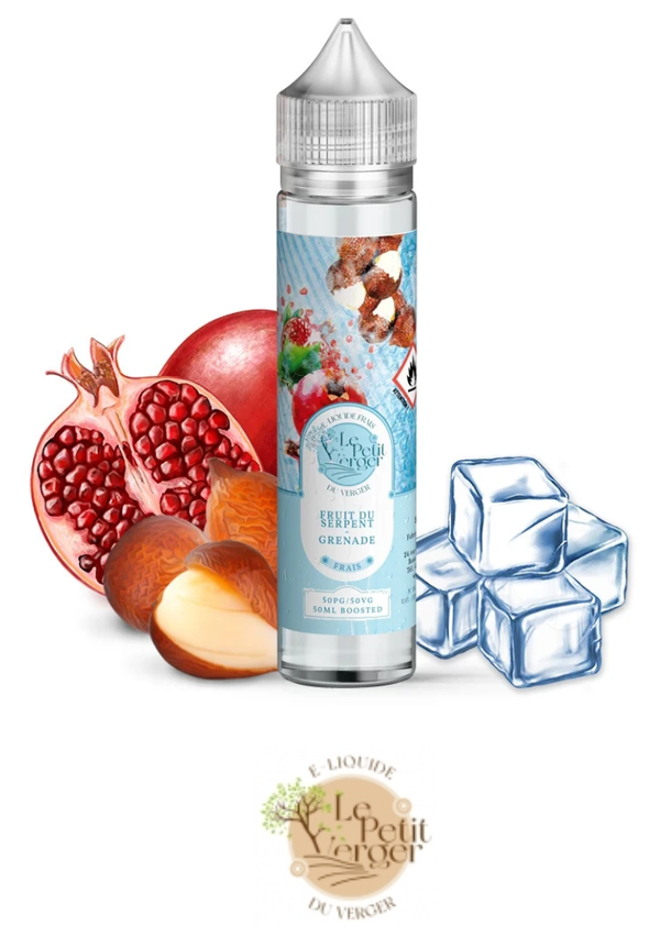 Fruit du Serpent Grenade 50ml - Le Petit Verger