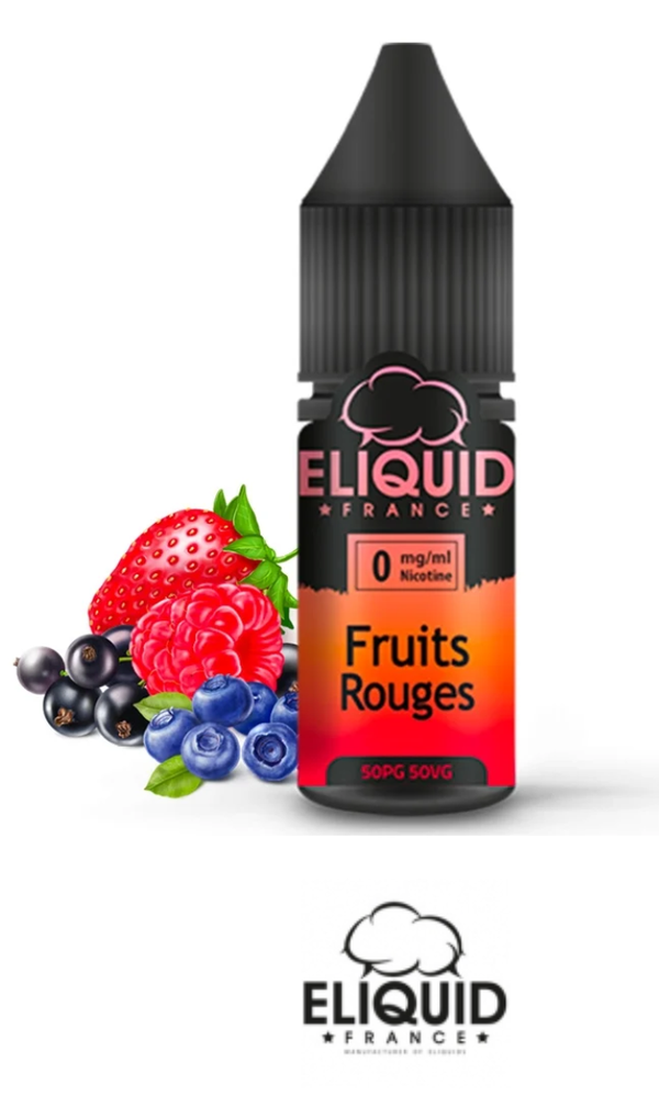 Fruits Rouges 10ml - Eliquid France