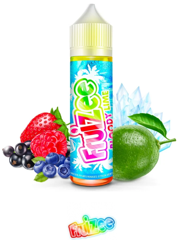 Bloody Lime 50ml - Fruizee