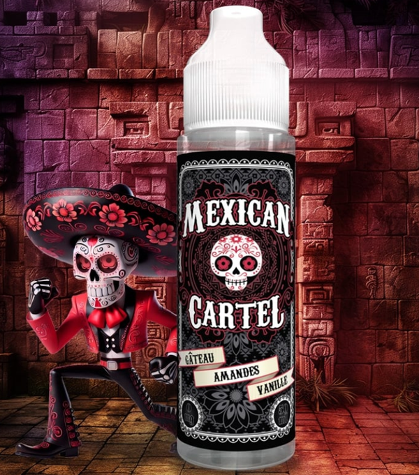Gâteau Amande Vanille 50ml - Mexican Cartel