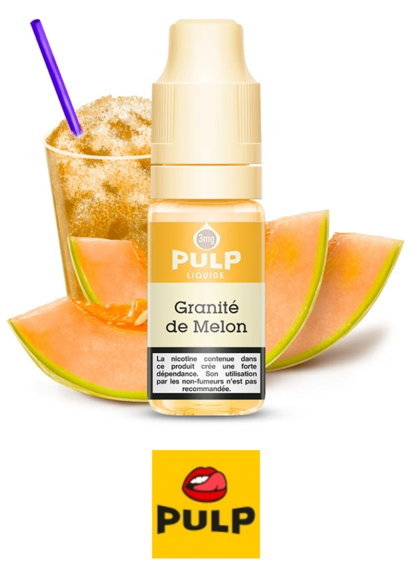 Granité de Melon 10ml - Pulp