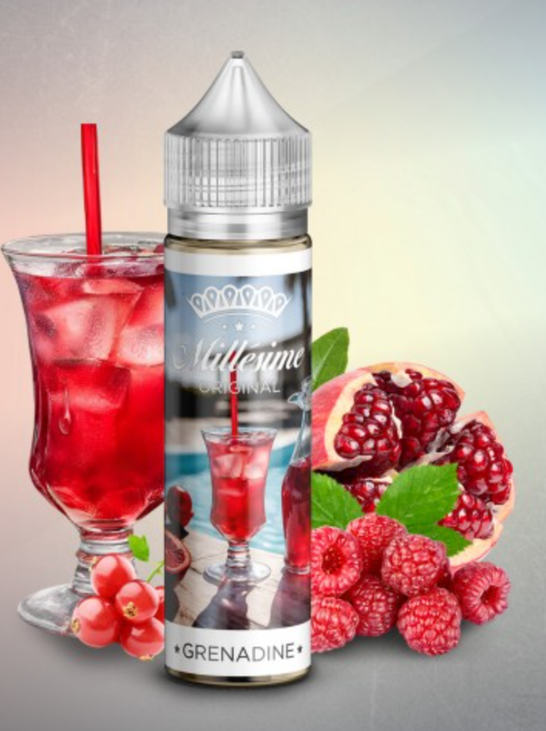 Grenadine 50ml - Millésime