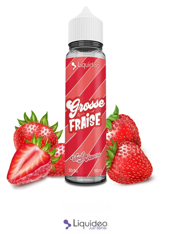 Grosse Fraise 50ml - Wpuff Flavors Liquideo