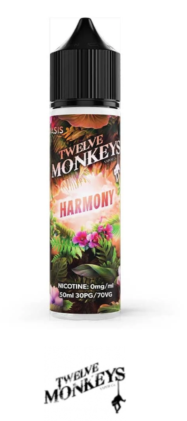 Harmony 60ml - Twelve Monkeys