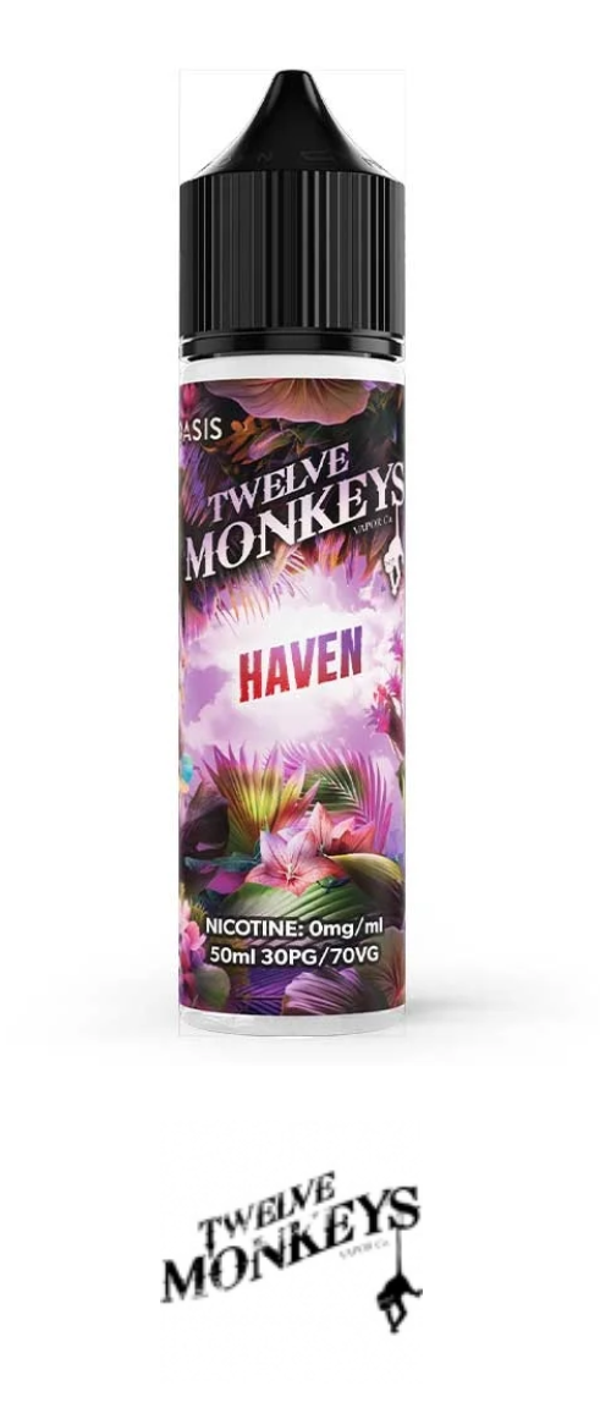 Haven 60ml - Twelve Monkeys