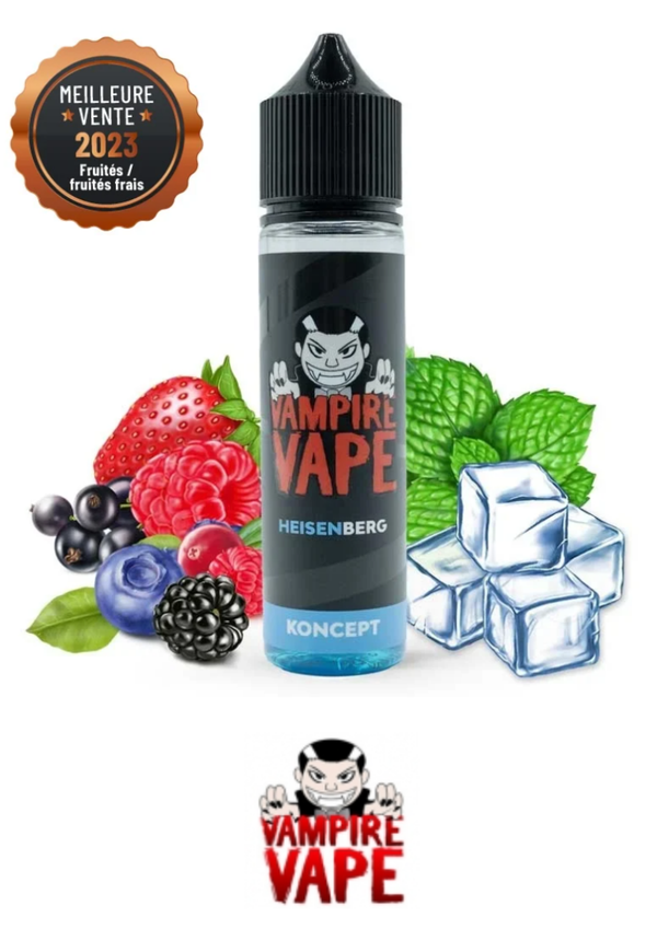 Heisenberg 50ml - Vampire Vape