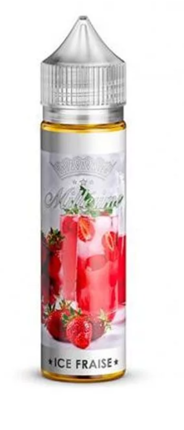 Ice Fraise 50ml - Millésime
