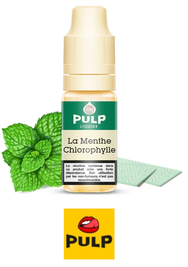 La Menthe Chlorophylle 10ml - Pulp
