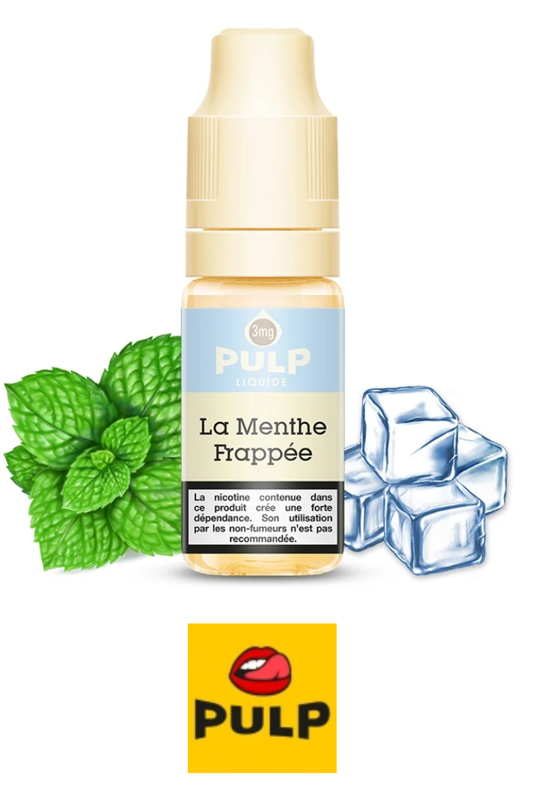 La Menthe Frappée 10ml - Pulp