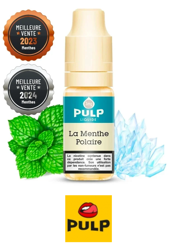 La Menthe Polaire 10ml - Pulp