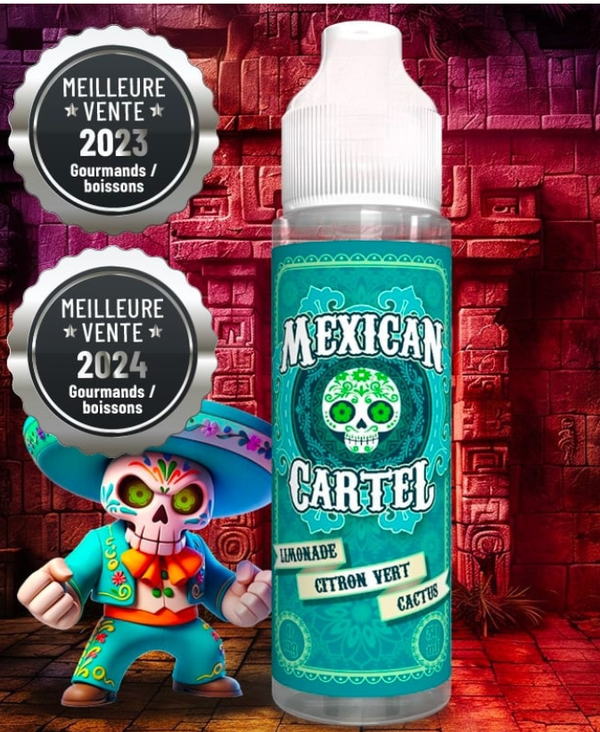 Limonade Citron Cactus 50ml - Mexican Cartel