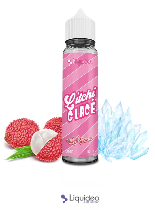 Litchi Glacé 50ml - Wpuff Flavors Liquideo