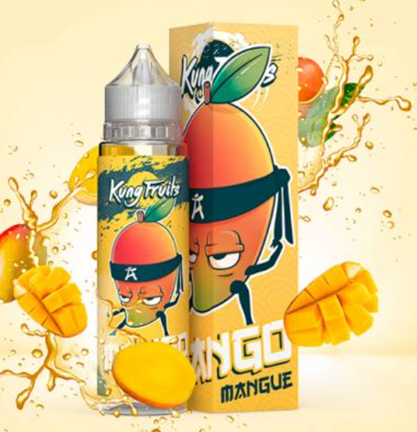 Mango 50ml - Kung Fruits Cloud Vapors