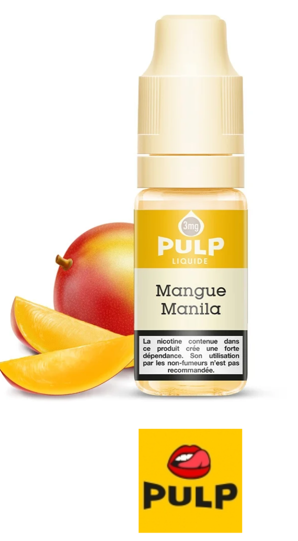 Mangue Manila 10ml - Pulp
