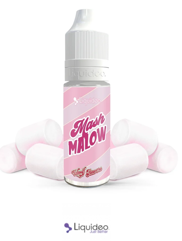 Marshmallow 10ml - Wpuff Flavors Liquideo