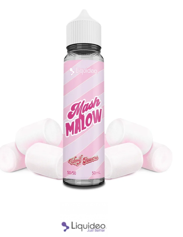Marshmallow 50ml - Wpuff Flavors Liquideo