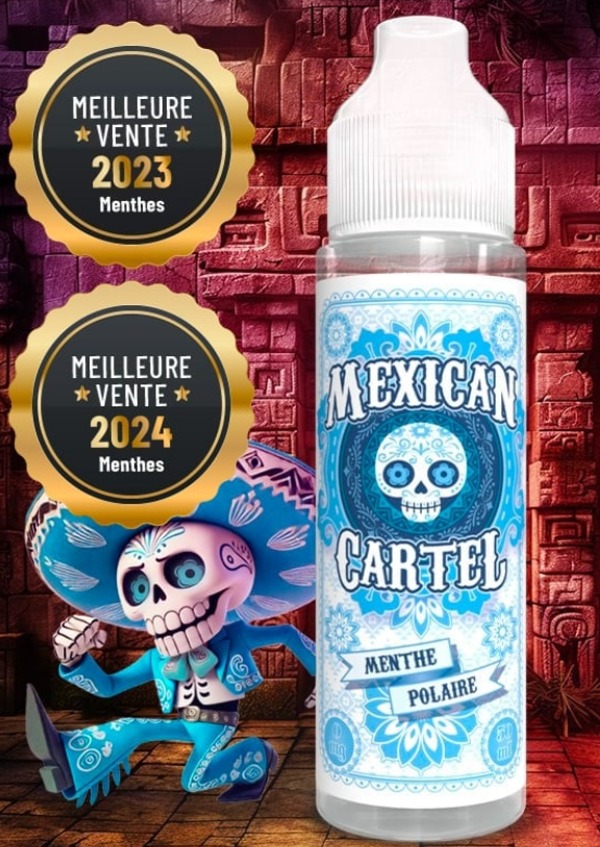 Menthe Polaire 50ml - Mexican Cartel