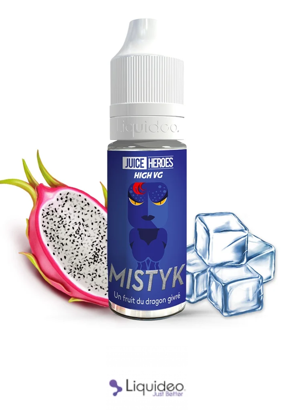 Mistyk Juice Heroes 10ml - Liquideo