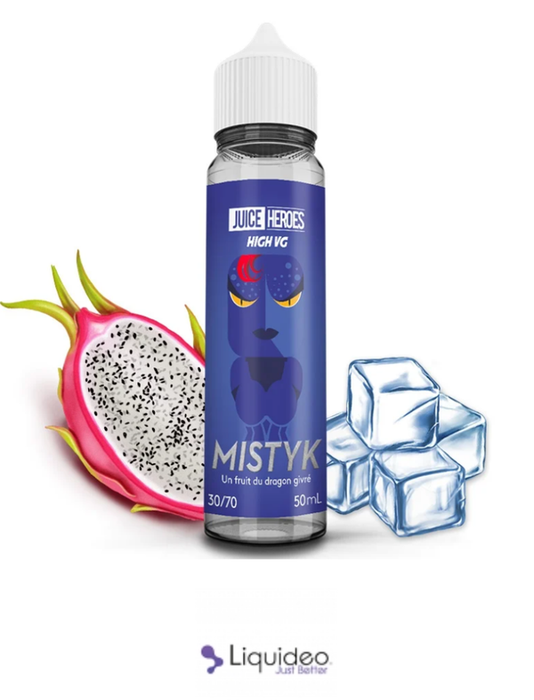 Mistyk Juice Heroes 50ml - Liquideo