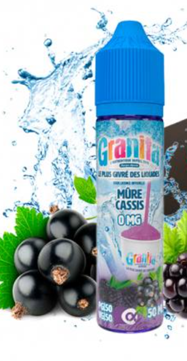 Mûre Cassis 50ml - Granita