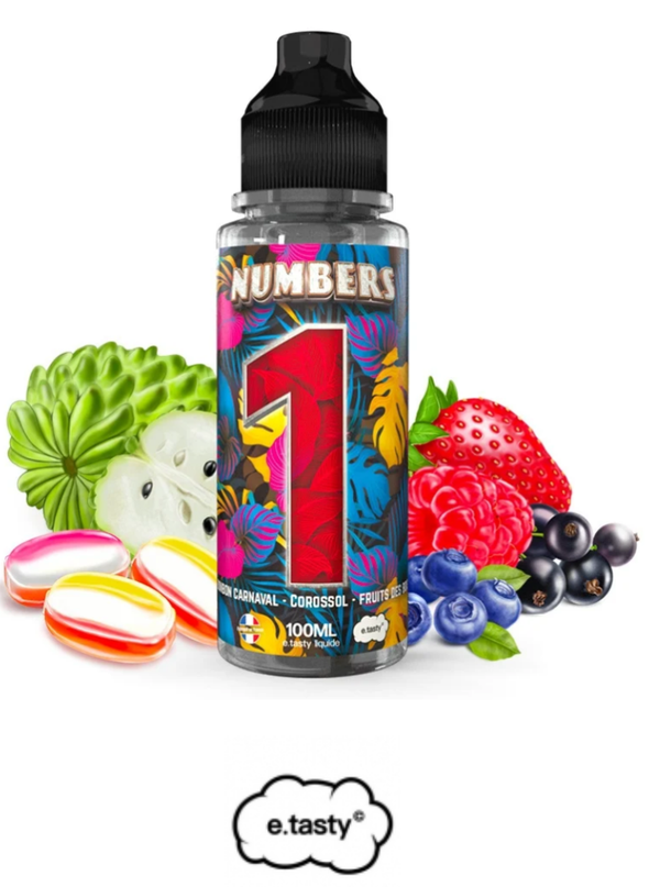 Numbers 1 100ml - E-Tasty