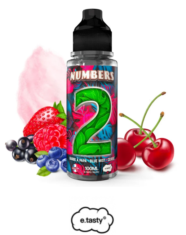 Numbers 2 100ml - E-Tasty