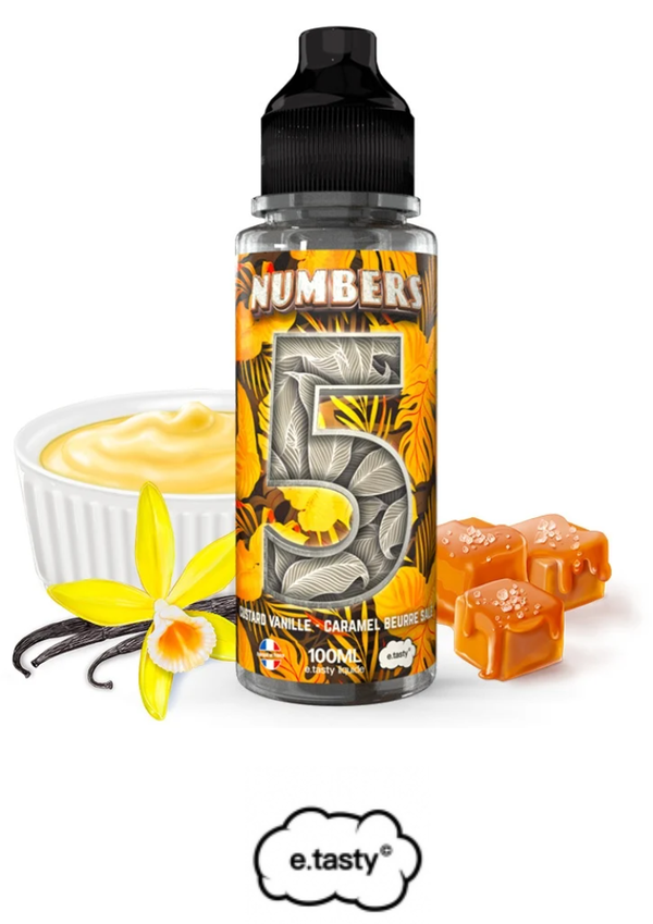 Numbers 5 100ml - E-Tasty