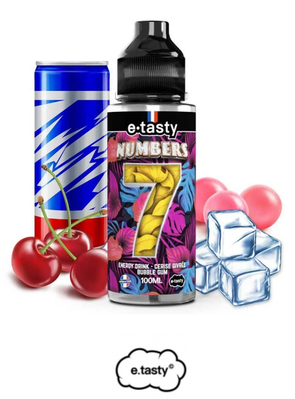 Numbers 7 100ml - E-Tasty