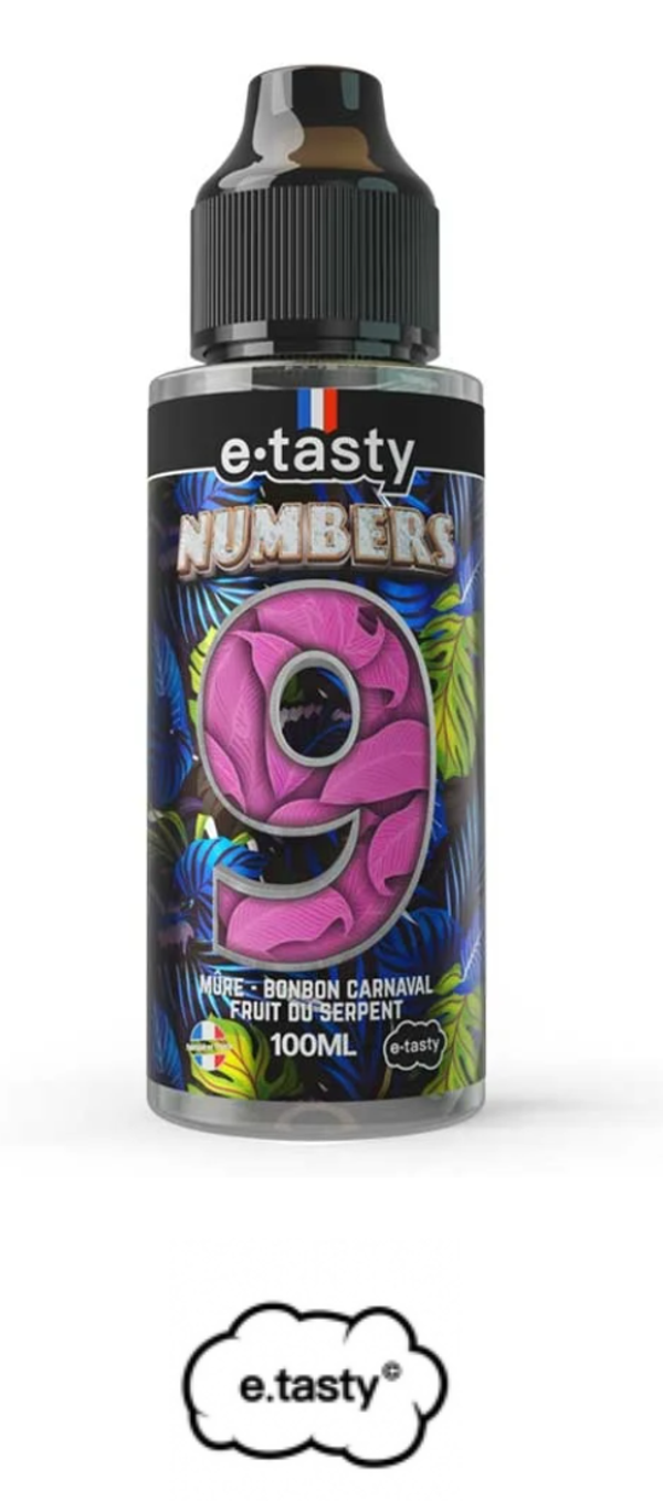 Numbers 9 100ml - E-Tasty
