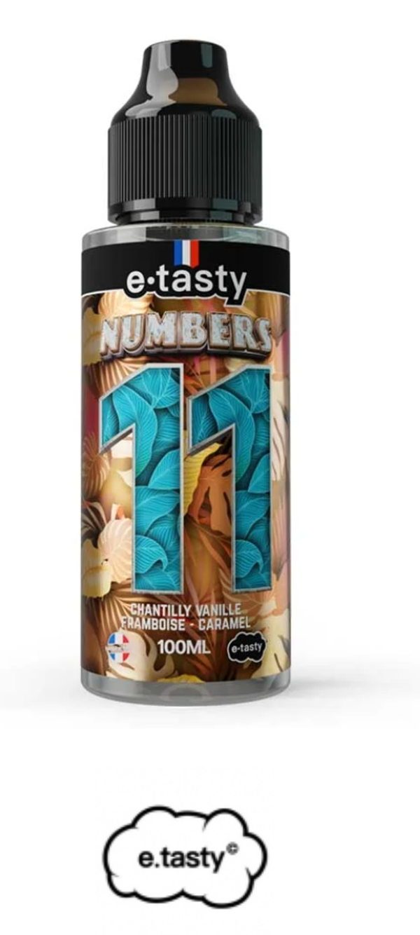 Numbers 11 100ml - E-Tasty