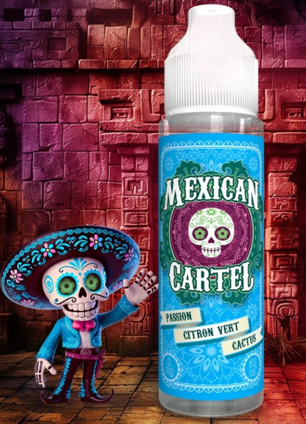 Passion Citron Vert Cactus 50ml - Mexican Cartel