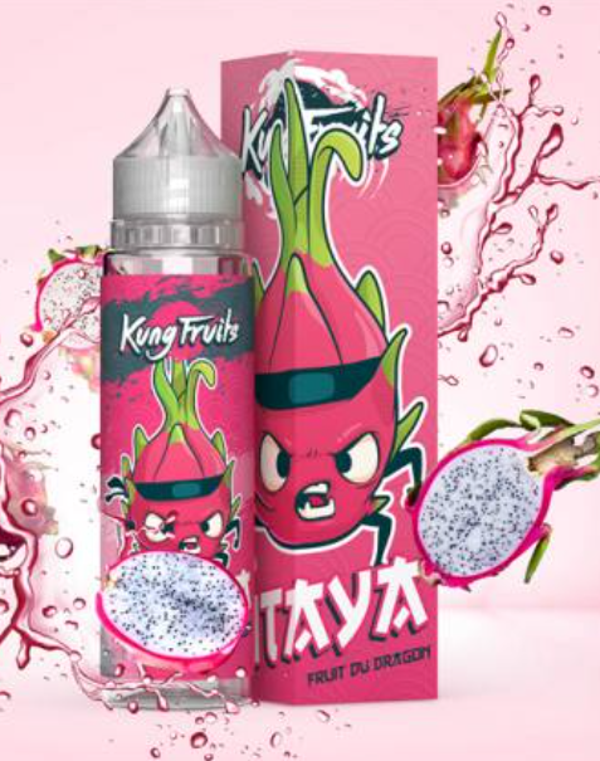 Pitaya 50ml - Kung Fruits Cloud Vapor