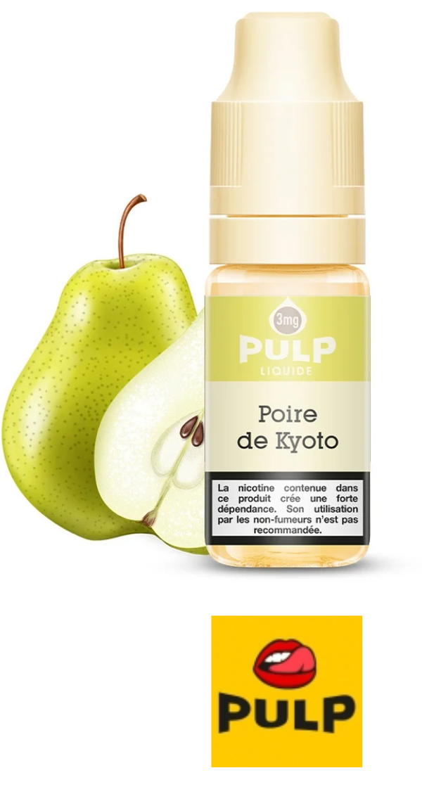 Poire de Kyoto 10ml - Pulp