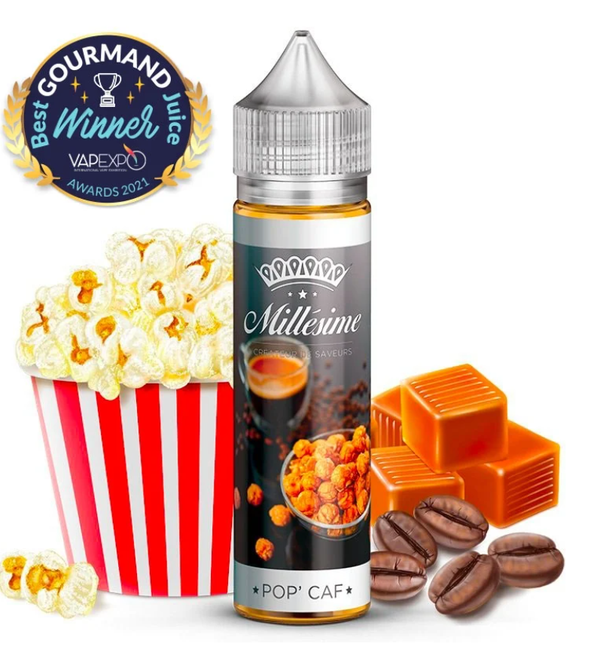 Pop'Caf 50ml - Millésime