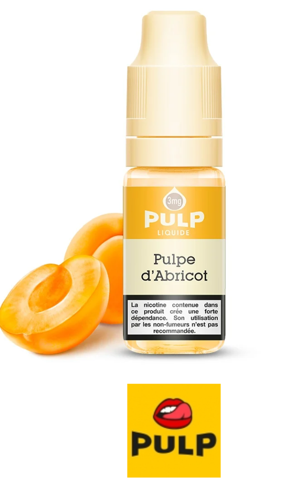 Pulpe d'abricot 10ml - Pulp
