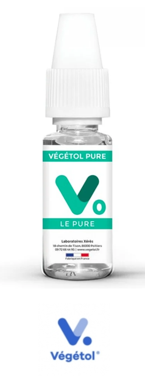 Pure 10ml - Vegetol