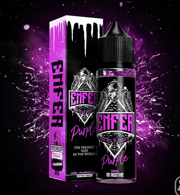 Purple 50ml - Enfer