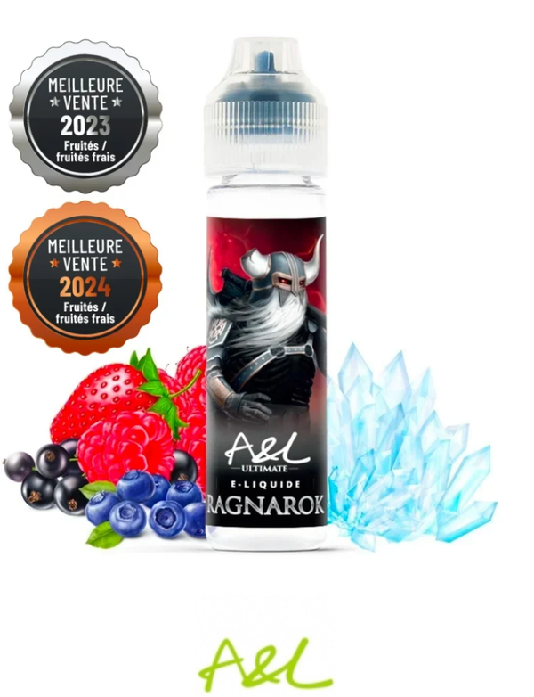 Ragnarok 50ml - Arome et Liquide