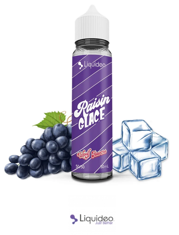 Raisin Glacé 50ml - Wpuff Flavors Liquideo