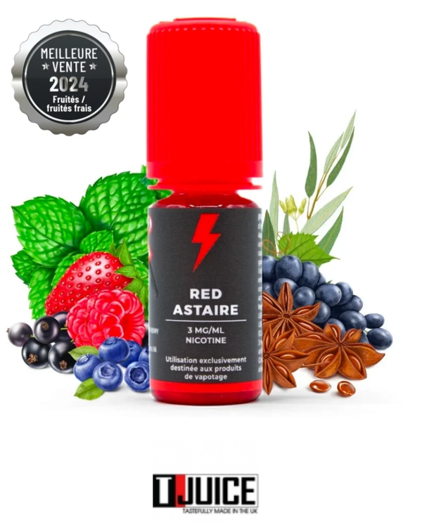 Red Astaire 10ml - Tjuice