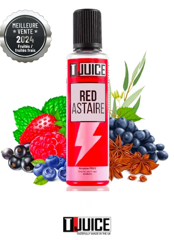 Red Astaire 50ml - Tjuice
