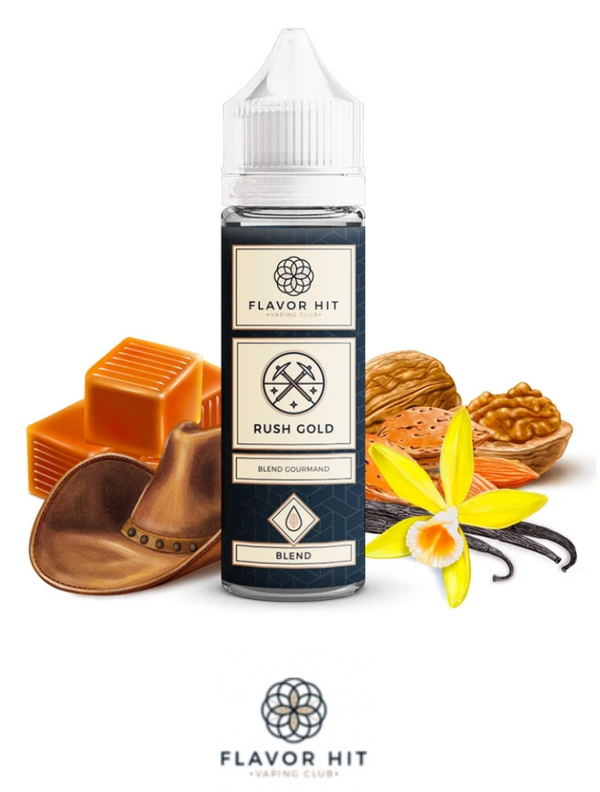 Rush Gold 50ml - Flavor Hit