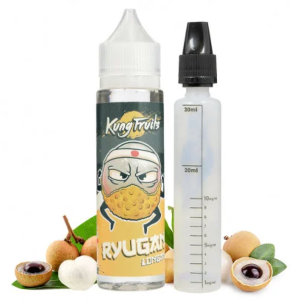 Ryugu 70ml + Bouteille - Kung Fruits Cloud Vapors