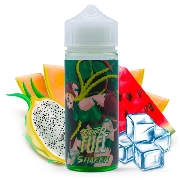 Shaken 100ml - Fighter Fuel