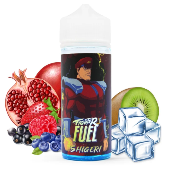 Shigeri 100ml - Fighter Fuel