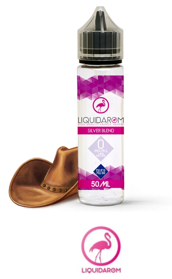 Silver Blend 50ml - Liquidarom